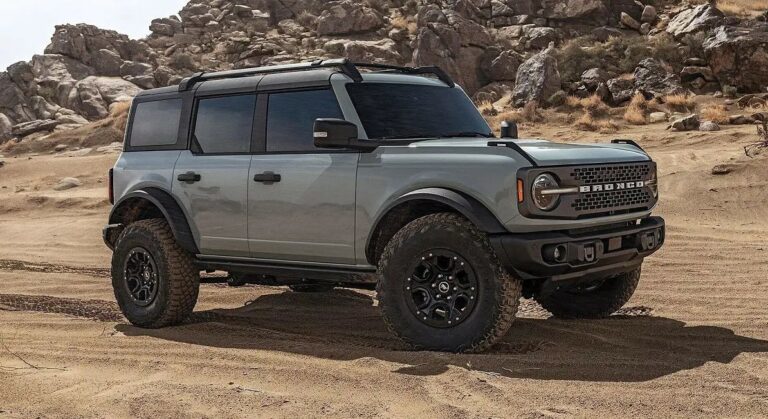 2025 Ford Bronco Price