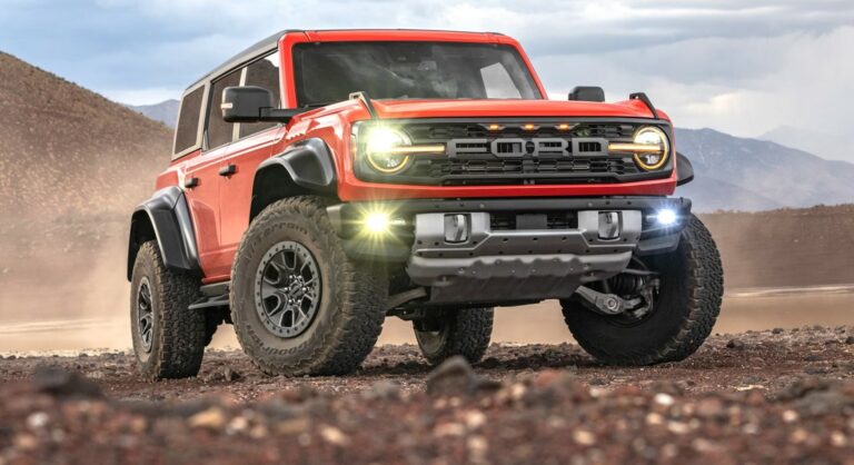 2025 Ford Bronco Raptor Price