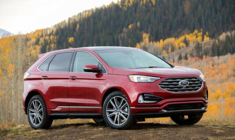 2025 Ford Edge Price