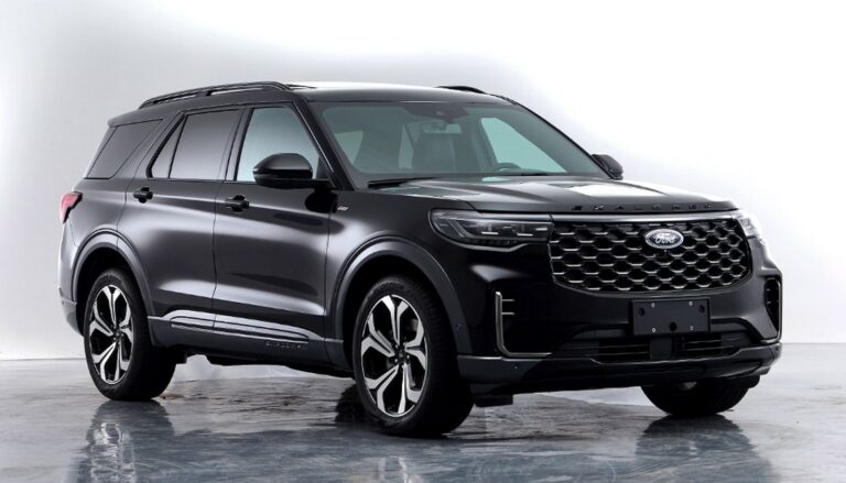 2025 Ford Explorer Price