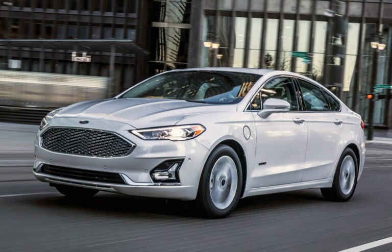 2025 Ford Fusion Price