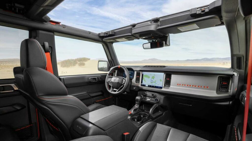 2026 Ford Bronco Raptor Interior, Price, Dimensions - New Ford Models