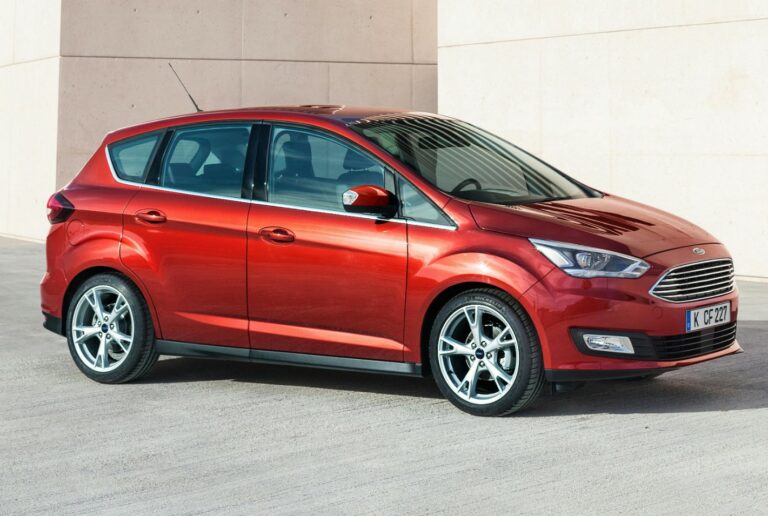 2026 Ford C-Max Price