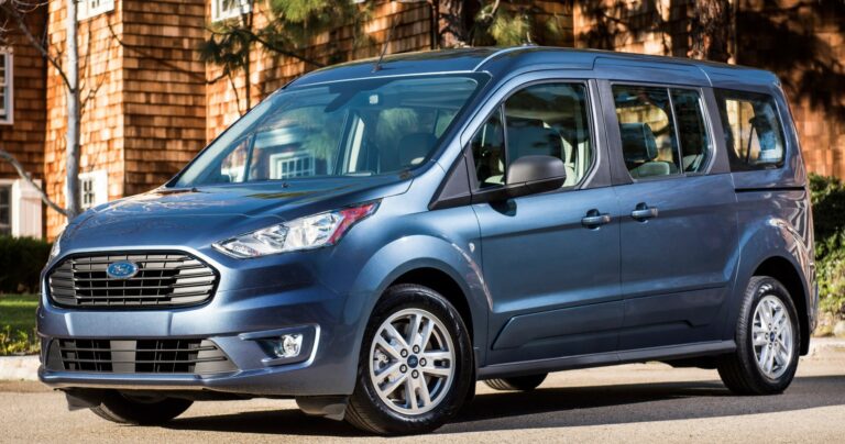 2026 Ford Transit Connect Price