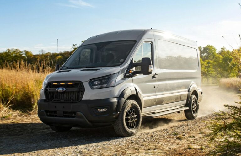 2026 Ford Transit Price