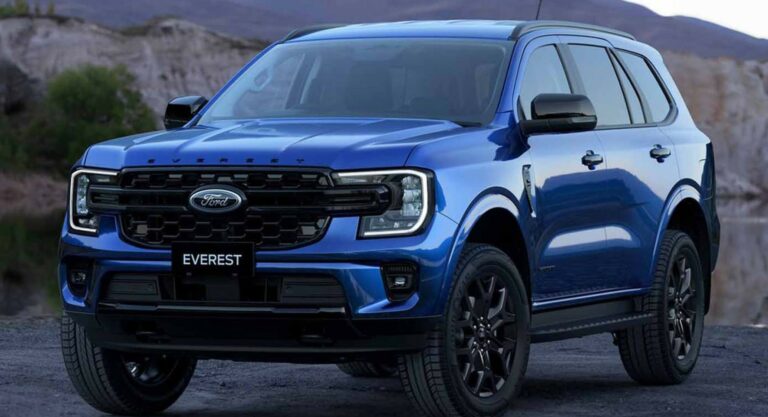 2026 Ford Everest Price