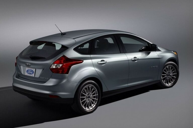 2026 Ford Focus Electric Price