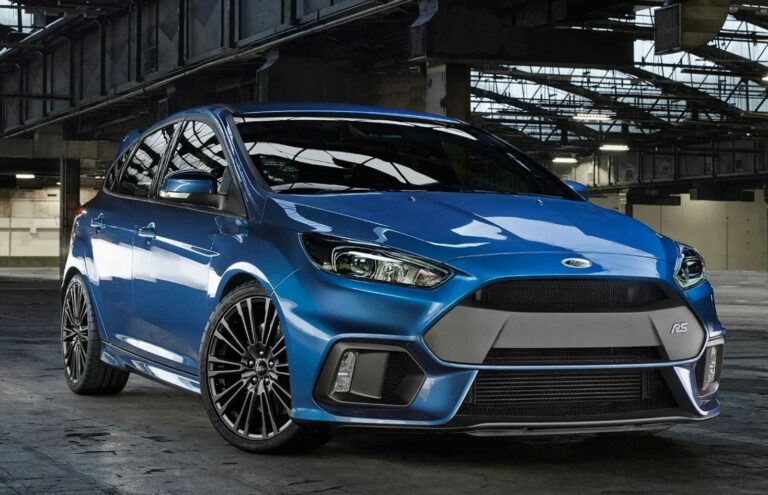 2026 Ford Focus RS Price