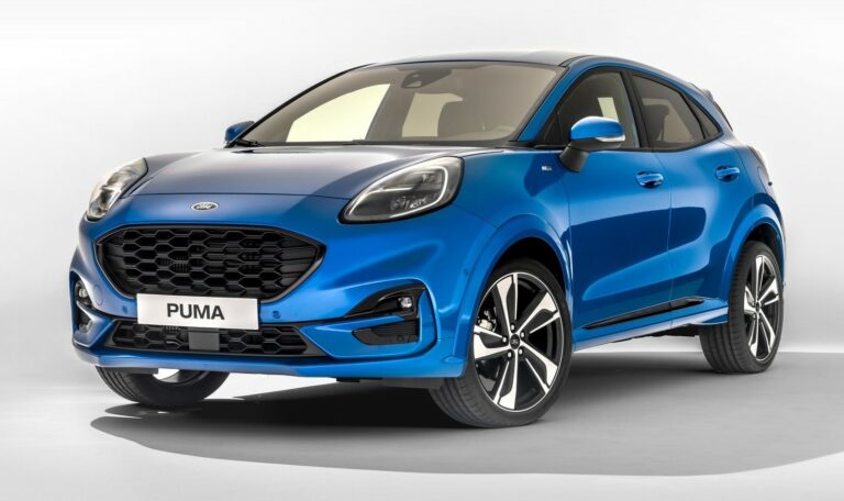 2026 Ford Puma Price