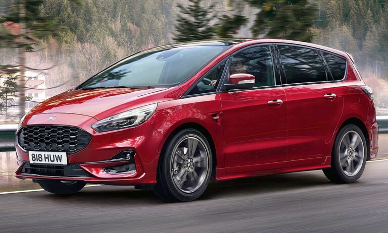 2026 Ford S-Max Price