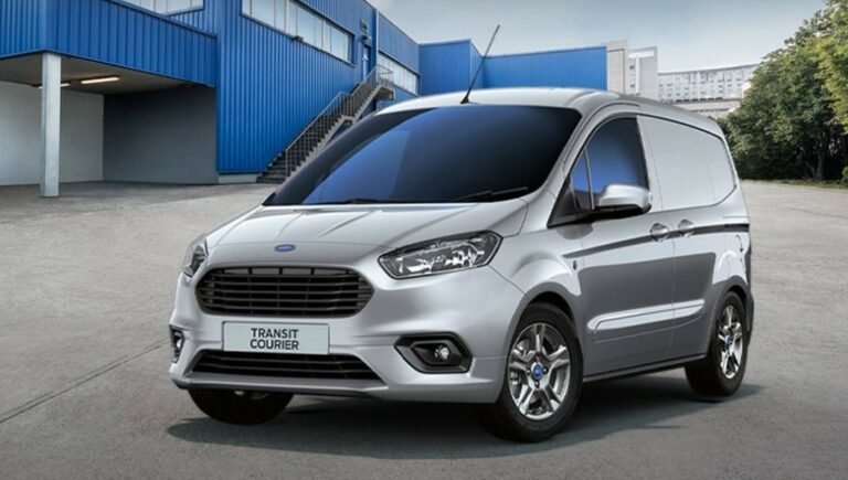 2026 Ford Transit Courier Price