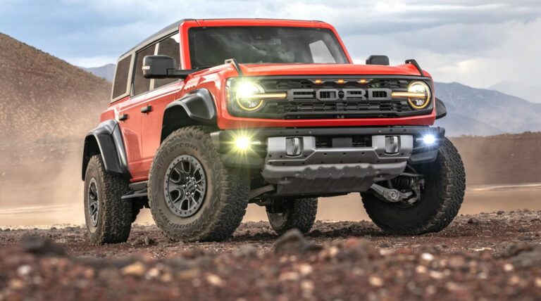 2026 Ford Bronco Raptor Price