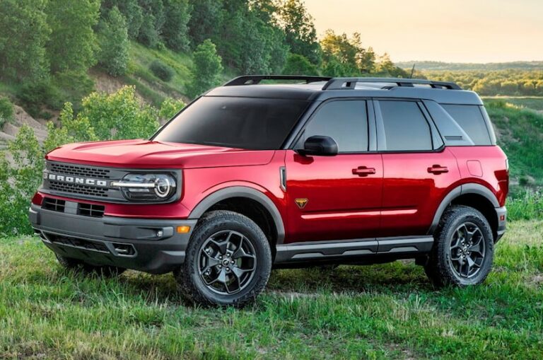 2026 Ford Bronco Sport Price