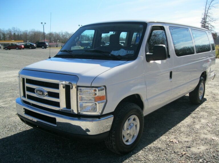 2026 Ford Econoline Passenger Van Price