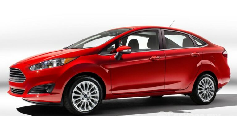 2026 Ford Fiesta Sedan Price