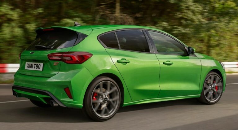 2026 Ford Focus Hatchback Price