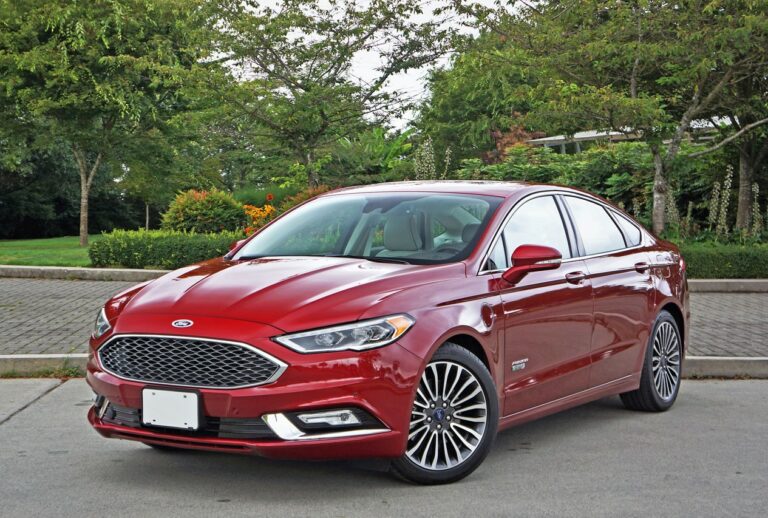 2026 Ford Fusion Energi Price