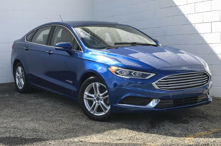 2026 Ford Fusion Hybrid Price