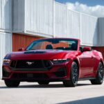 2026 Ford Mustang GT Convertible Price