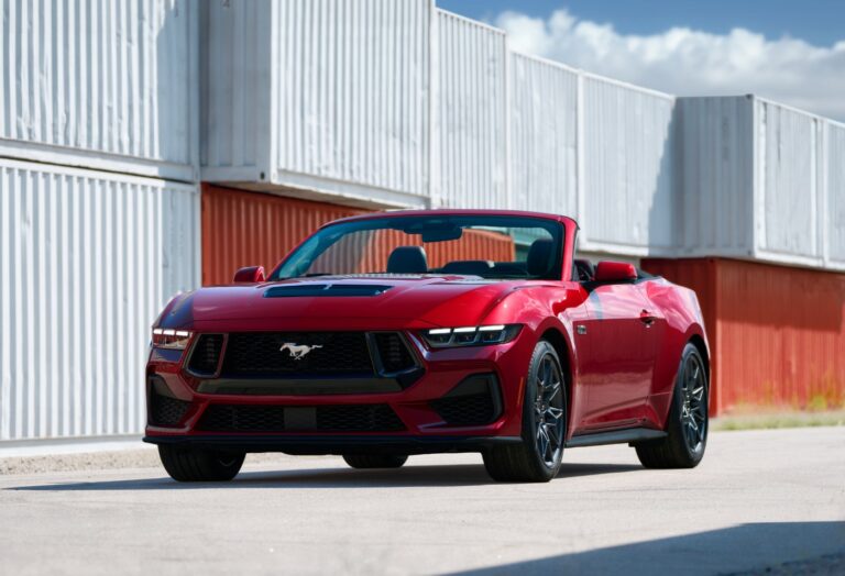 2026 Ford Mustang GT Convertible Price