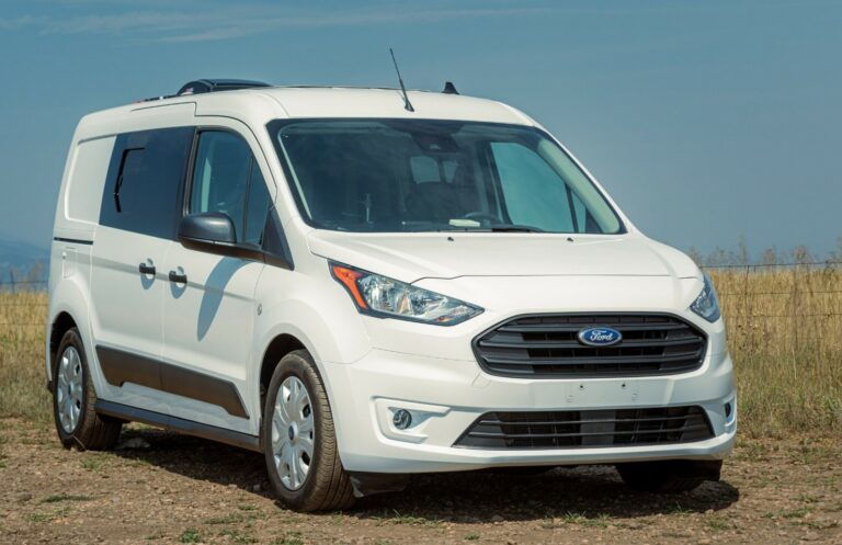 2026 Ford Transit Connect Cargo Van Price