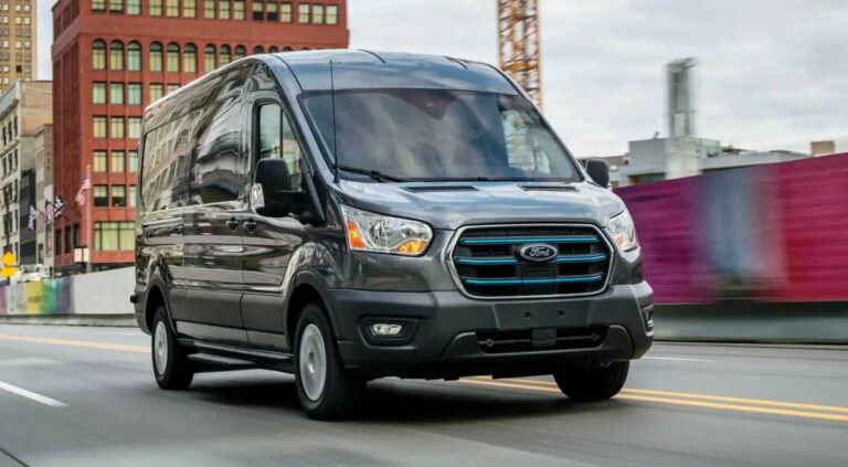 2026 Ford E-Transit Price