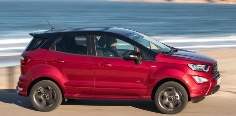 2026 Ford EcoSport Price