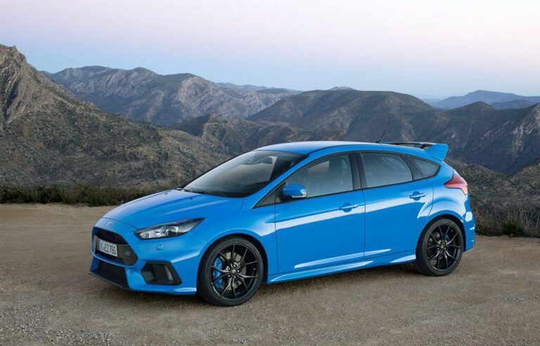 2026 Ford Focus RS Price