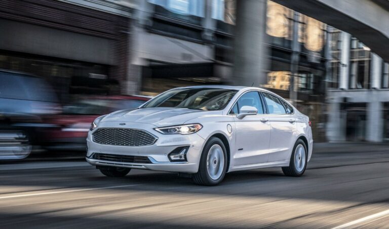 2026 Ford Fusion Active Price