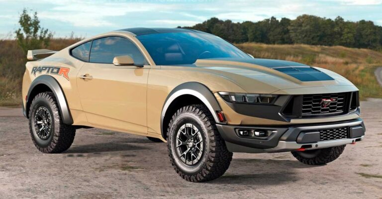 2026 Ford Mustang Raptor Specs, Price, Redesign