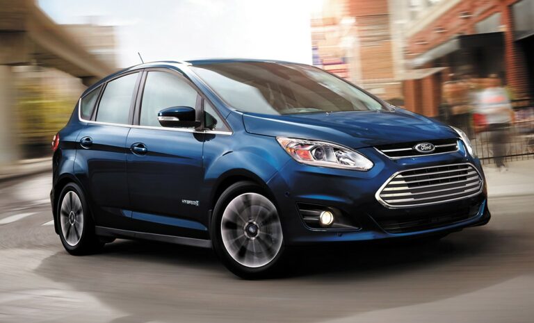 2026 Ford C-Max Energi Price