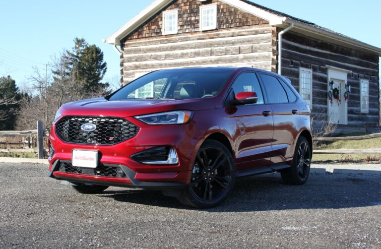 2026 Ford Edge ST Price