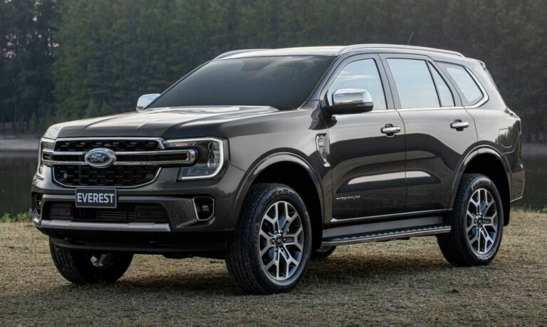 2026 Ford Everest Price