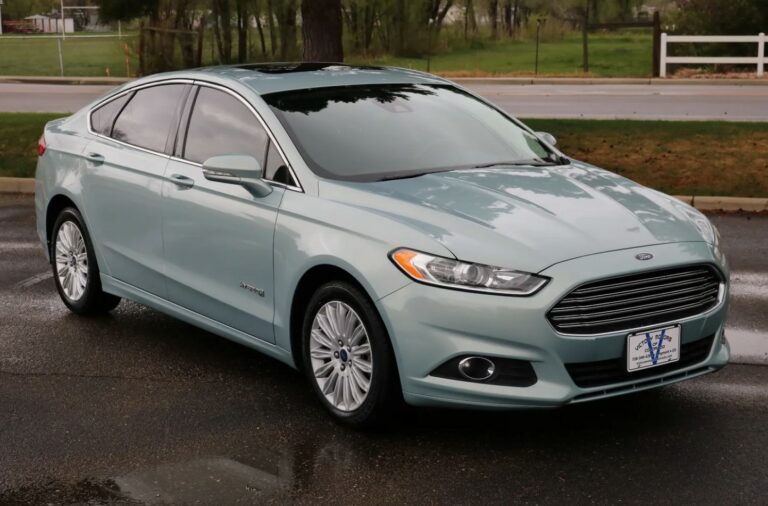 2026 Ford Fusion Hybrid Price