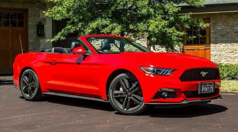 2026 Ford Mustang Convertible Price