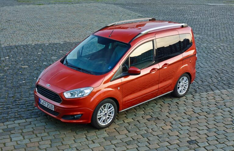 2026 Ford Tourneo Courier Price