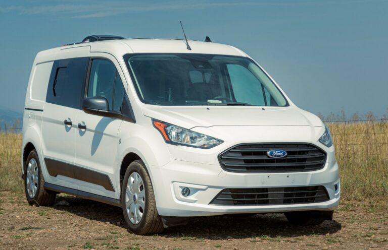 2026 Ford Transit Connect Cargo Van Price