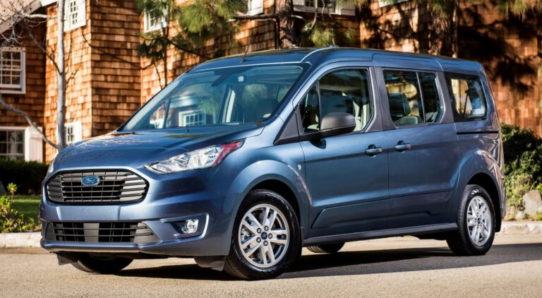 2026 Ford Transit Connect Wagon Price