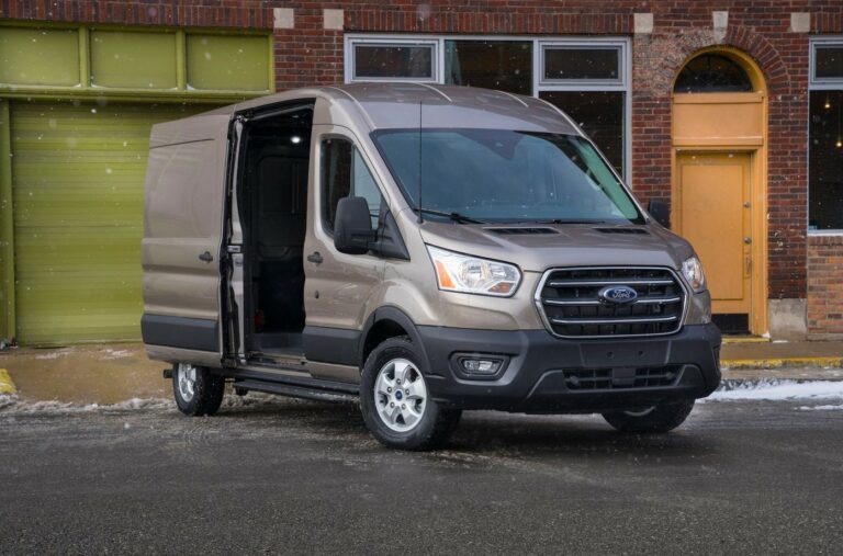 2026 Ford Transit Crew Van Price