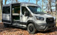 2026 Ford Transit Trail Camper Van Price