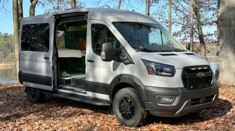 2026 Ford Transit Trail Camper Van Price