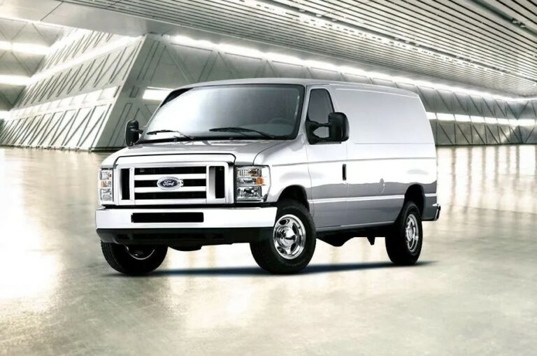 2026 Ford Econoline Cargo Van Price