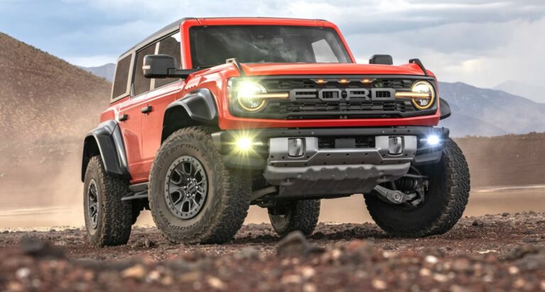 New 2026 Ford Bronco Price