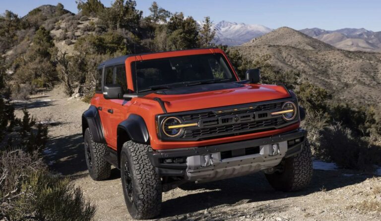 New 2026 Ford Bronco Raptor Price