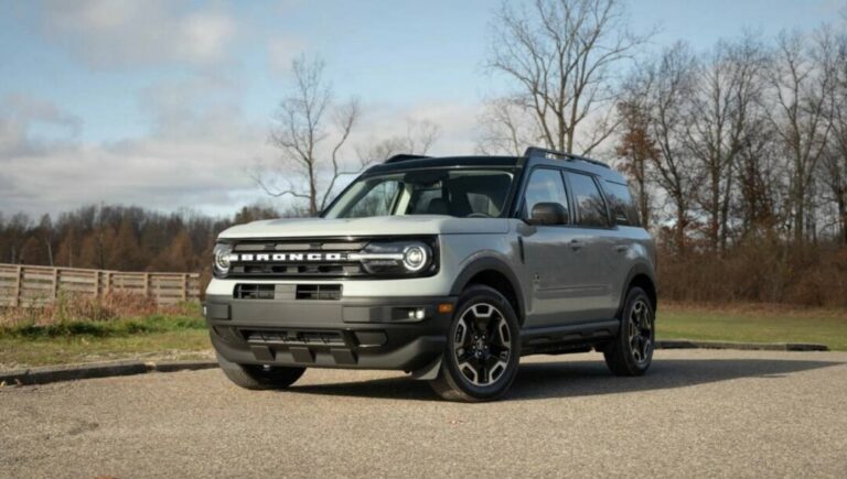 New 2026 Ford Bronco Sport Price