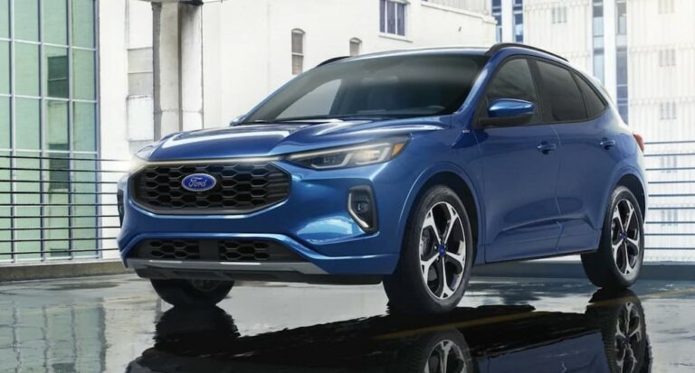 New 2026 Ford Escape Price