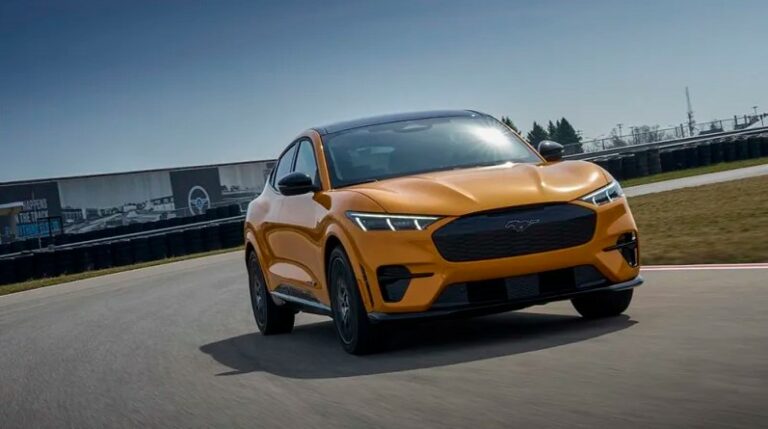 New 2026 Ford Mustang Mach-E Price