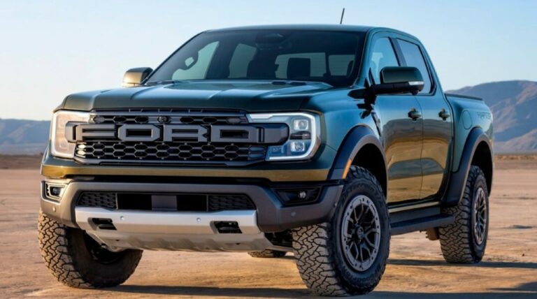 New 2026 Ford Ranger Price