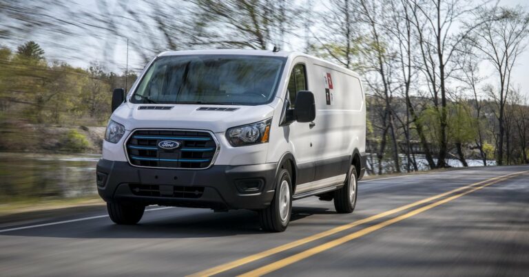 2026 Ford E-Transit Cargo Van Release Date