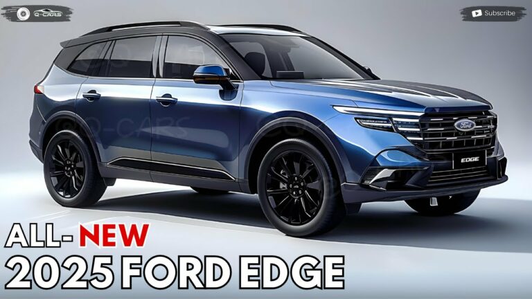 2026 Ford Edge St Release Date